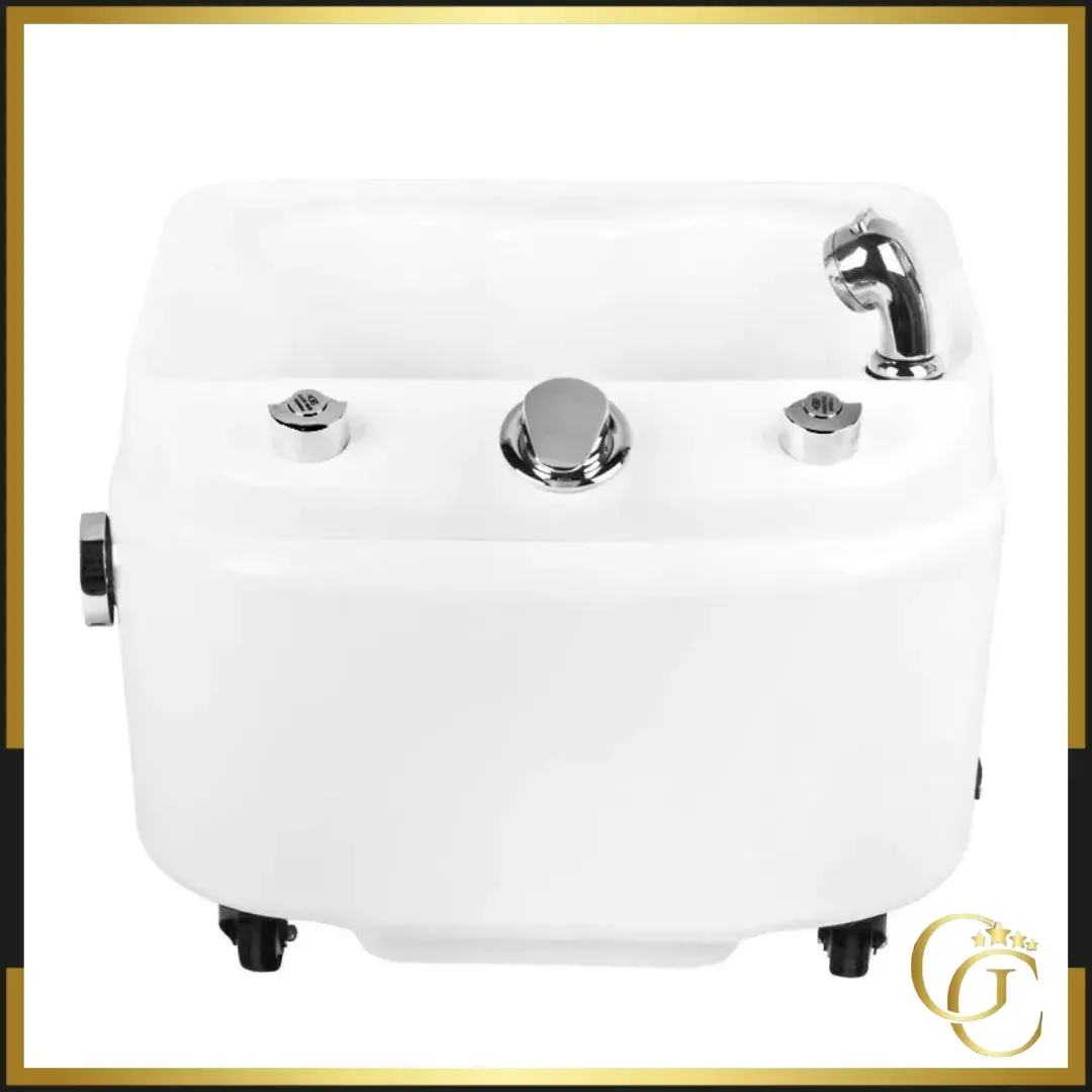 Bain de pieds azzurro a023 - Bain de massage pour pieds - Bac pédicure spa - Bain de pieds professionnel - mobilier esthétique & spa