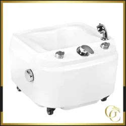 Bain de pieds azzurro a023 - Bain de massage pour pieds - Bac pédicure spa - Bain de pieds professionnel - mobilier esthétique & spa