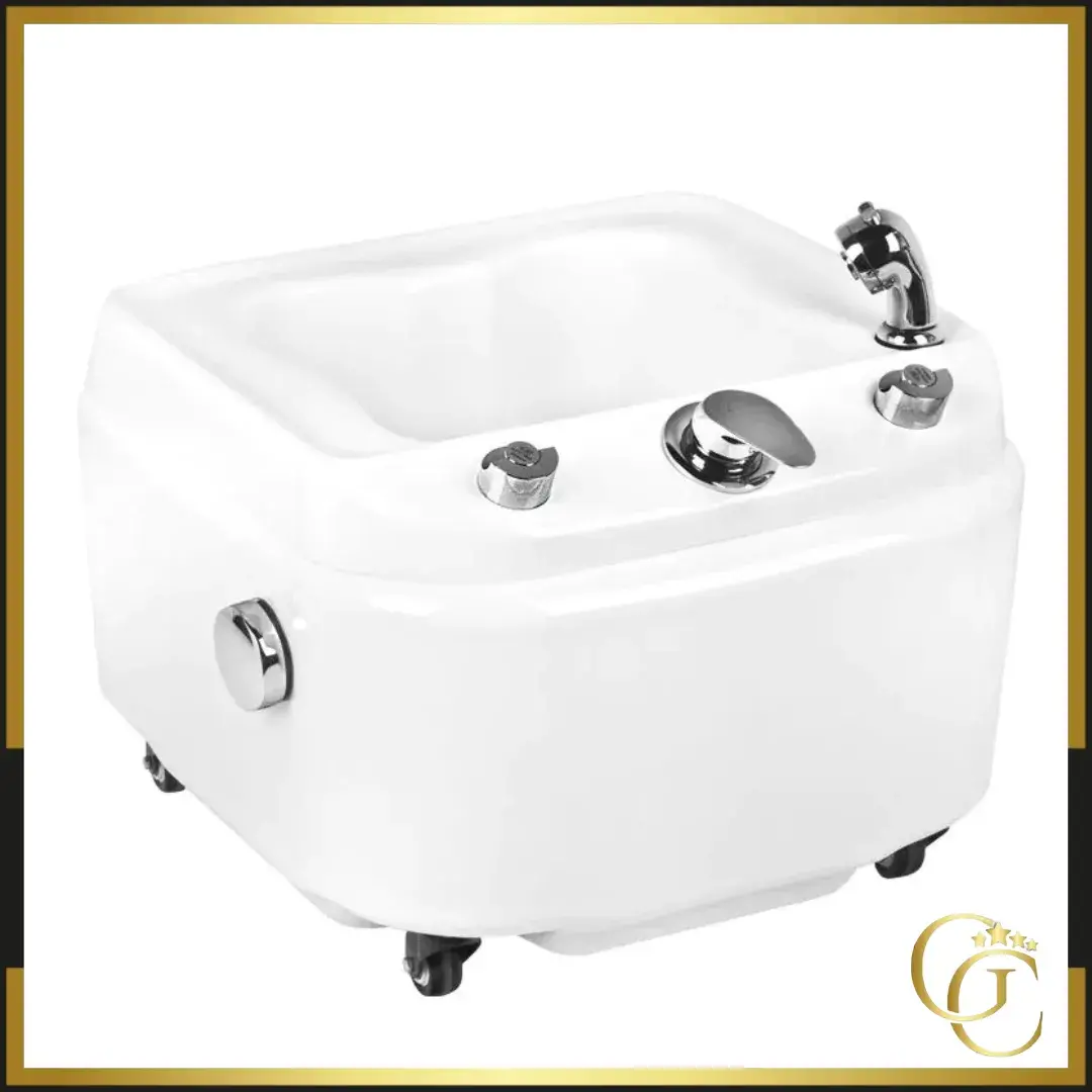 Bain de pieds azzurro a023 - Bain de massage pour pieds - Bac pédicure spa - Bain de pieds professionnel - mobilier esthétique & spa