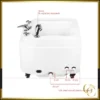 Bain de pieds azzurro a023 - Bain de massage pour pieds - Bac pédicure spa - Bain de pieds professionnel - mobilier esthétique & spa