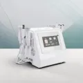 Professional Hydrafacial Device - Hydrodermabrasion Machine - 6-in-1 Aesthetic Equipment - Ultrasonic Peeling - Facial Ultrasound - Oxygenated Facial Treatment - Cosmetic Cold Hammer - Bio-Stimulation Device - Aquapeel Technology - Professional Facial Treatment Device