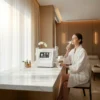 appareil hydrafacial professionnel – machine hydrodermabrasion – équipement esthétique 6 en 1 – peeling ultrasonique – ultrasons visage – soin facial oxygéné – marteau froid esthétique – appareil bio stimulation – technologie aquapeel – appareil soin visage professionnel