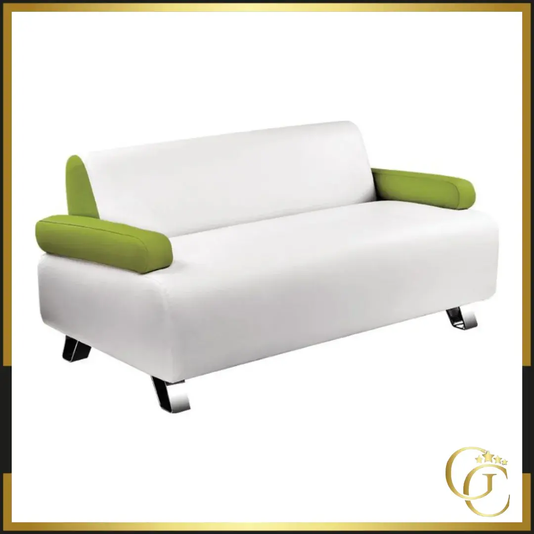 Sofá Sala de Espera VIP 2 Plazas - sofá para peluquería - Sofá Sala de Espera 2 Plazas - Banco Sala de Espera - mobiliario peluquería profesional