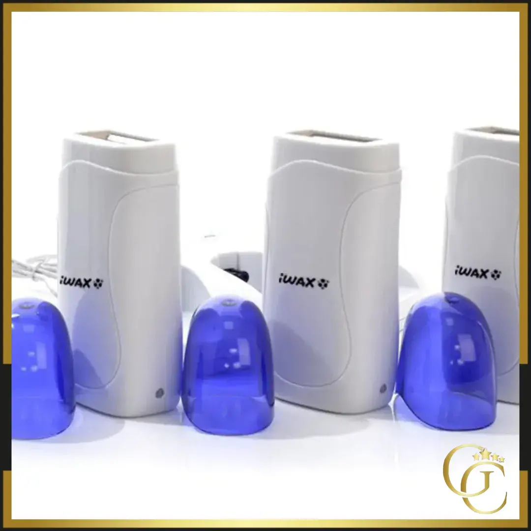 Professional Wax Heater Trio 120W - Wax Heater Trio 120W with Base - Wax Heater Kit Trio - Wax Heater Cartridges Trio - professional beauty equipment