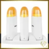 Chauffe Cire Professionnel Trio 120W - Chauffe Cire Trio 120W avec Base - Chauffe Cire Kit Trio - Chauffe Cire cartouches Trio - equipement esthétique professionnel