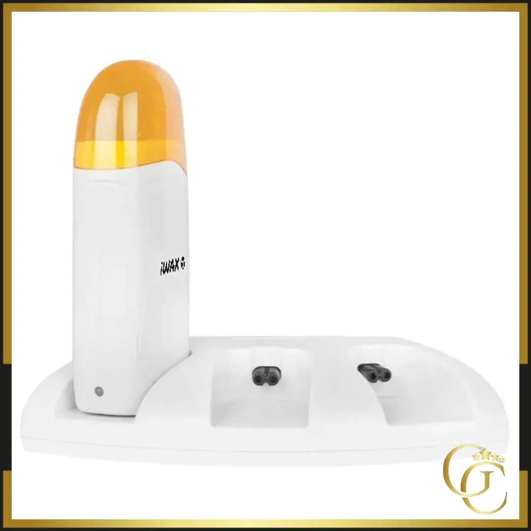 Professional Wax Heater Trio 120W - Wax Heater Trio 120W with Base - Wax Heater Kit Trio - Wax Heater Cartridges Trio - professional beauty equipment