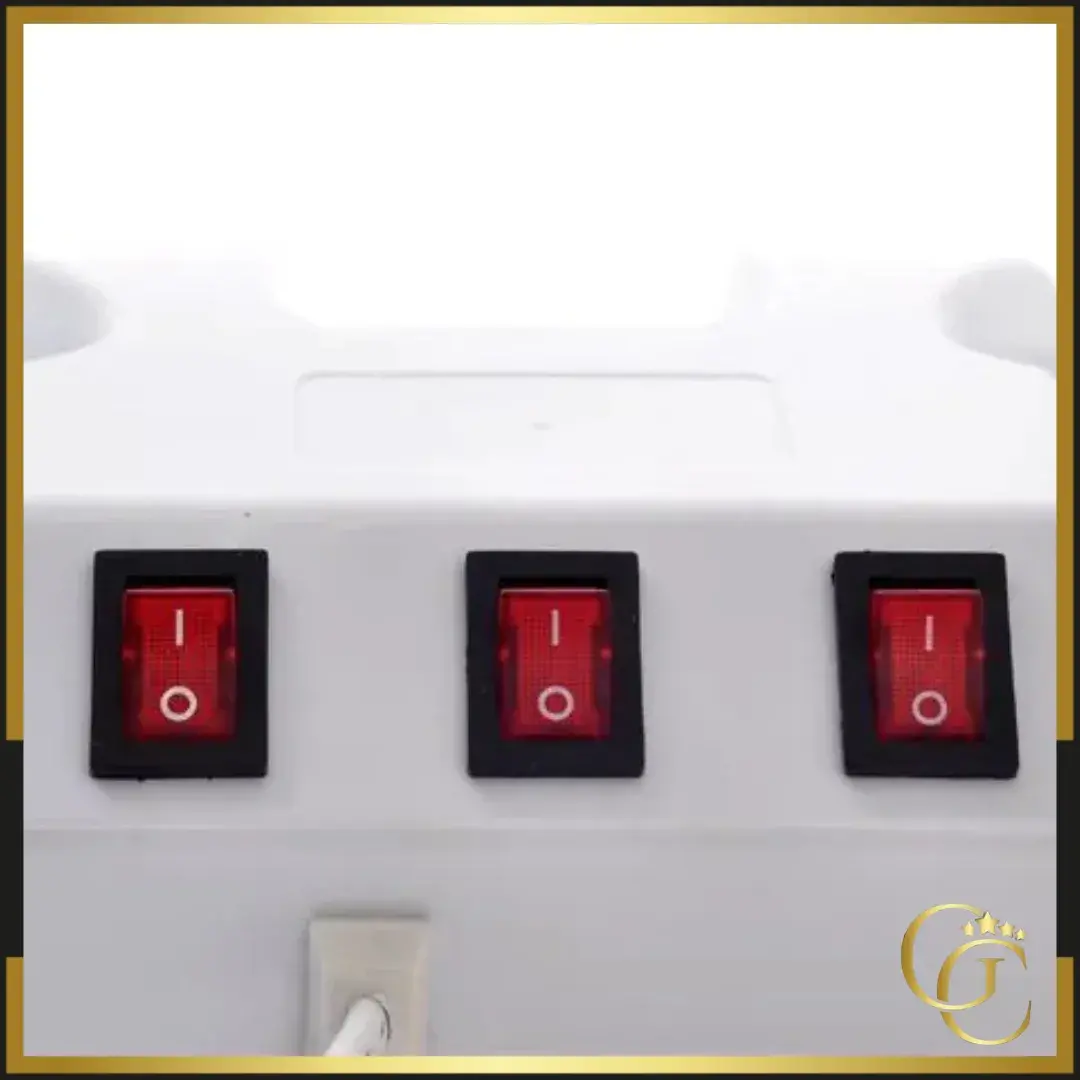 Professional Wax Heater Trio 120W - Wax Heater Trio 120W with Base - Wax Heater Kit Trio - Wax Heater Cartridges Trio - professional beauty equipment