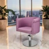 Fauteuil de coiffure levante- chaise de coiffure levante - fauteuil de coiffure professionnel - mobilier pour salon de coiffure - meuble pour salon de coiffure