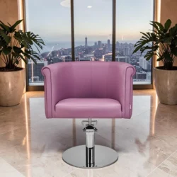 Fauteuil Reflection (3) Fauteuil de coiffure levante- chaise de coiffure levante - fauteuil de coiffure professionnel - mobilier pour salon de coiffure - meuble pour salon de coiffure