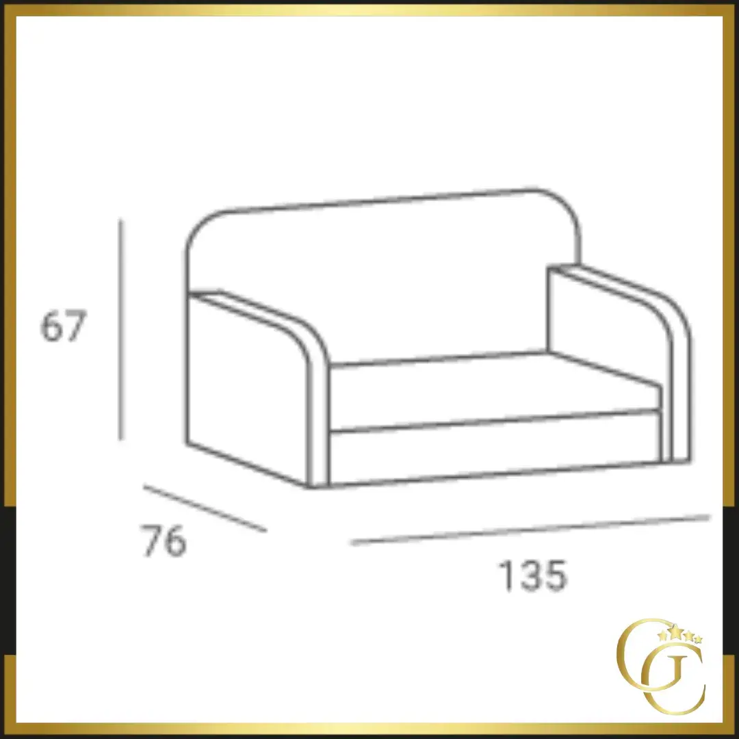 VIP Waiting Chair 1 Seater - Hairdressing Salon Chair - Waiting Chair 2 Seater - Waiting Room Chair - professional hairdressing furniture