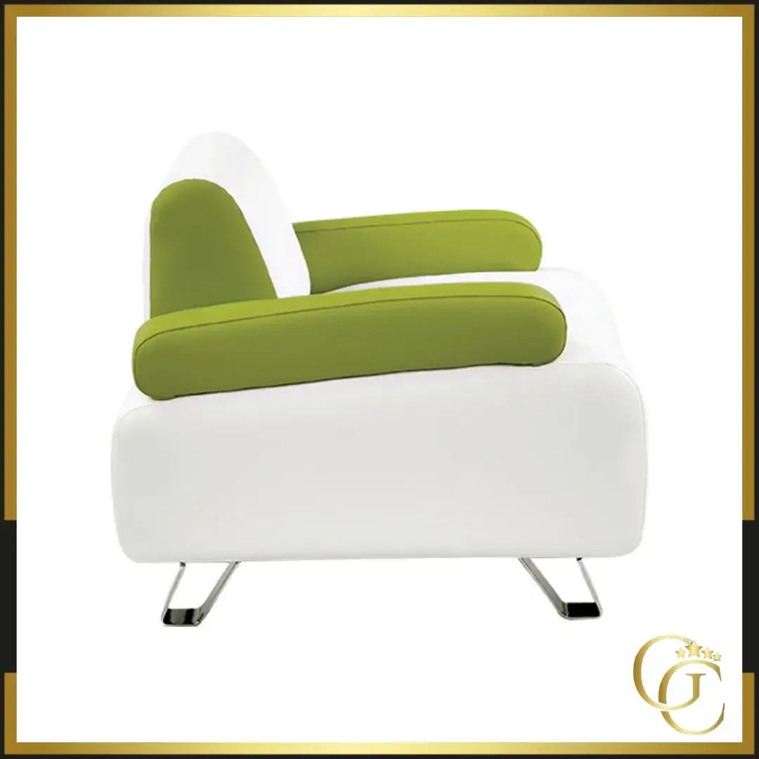 VIP Waiting Chair 1 Seater - Hairdressing Salon Chair - Waiting Chair 2 Seater - Waiting Room Chair - professional hairdressing furniture