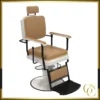 Fauteuil de barbier Serge BE - Fauteuil barbier Serge BE - Fauteuil de coiffure pour homme - Chaise de barbier Serge BE - Fauteuil barbier professionnel