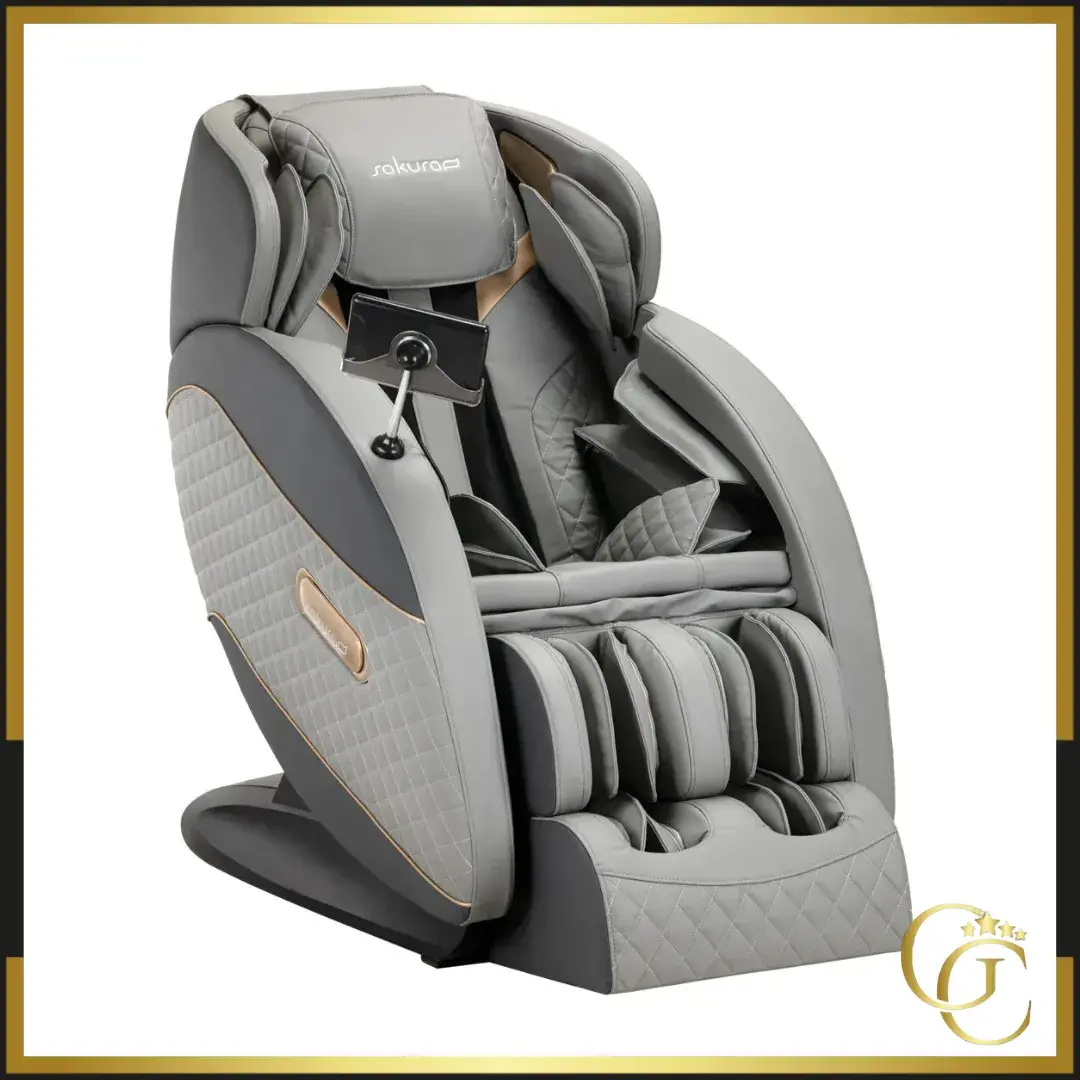 Fauteuil de massage sakura standard 801 gris Fauteuil de massage Sakura Standard 801 Gris - Fauteuil de massage professionnel - Fauteuil de massage SPA - Fauteuil de massage haut de gamme - Mobilier esthétique professionnel