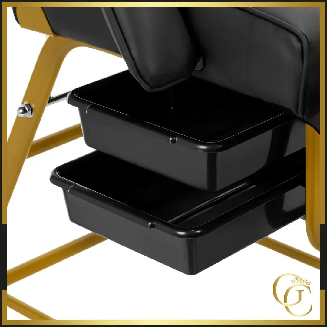 Fauteuil de soins esthétique 557GB - fauteuil esthétique professionnel - mobilier esthétique professionnel - mobilier esthétique haut de gamme - Fauteuil esthétique 557GB