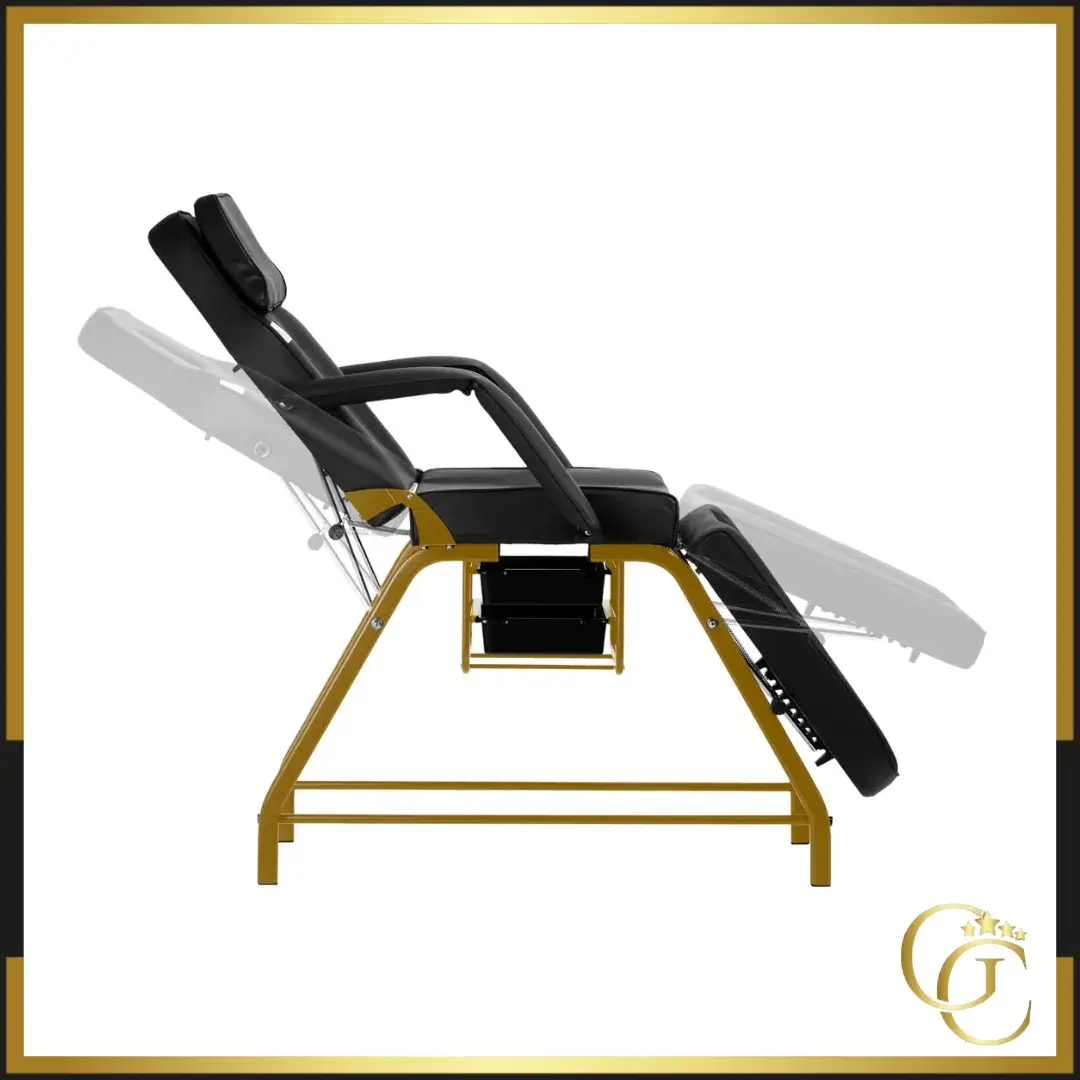 Fauteuil de soins esthétique 557GB - fauteuil esthétique professionnel - mobilier esthétique professionnel - mobilier esthétique haut de gamme - Fauteuil esthétique 557GB