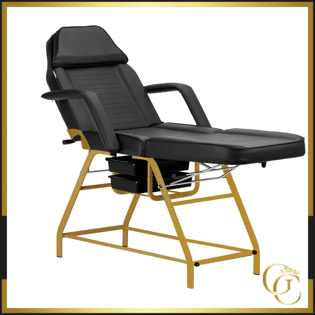 Fauteuil de soins esthétique 557GB - fauteuil esthétique professionnel - mobilier esthétique professionnel - mobilier esthétique haut de gamme - Fauteuil esthétique 557GB