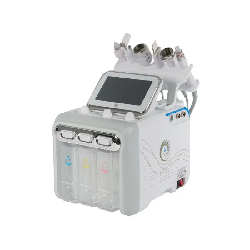 Appareil Hydrafacial COMBI 6 en 1 - Professional beauty equipment - multifunctional beauty equipment - professional hydrafacial appliance - Hydrafacial facial appliance