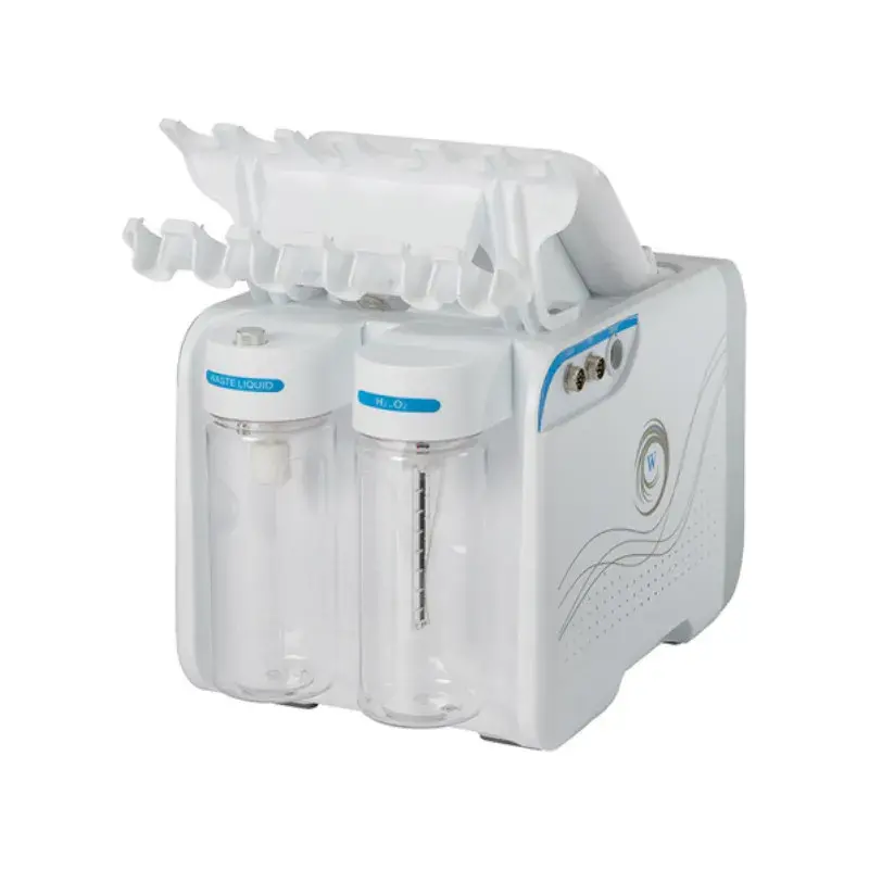 Appareil Hydrafacial COMBI 6 en 1 - Professional beauty equipment - multifunctional beauty equipment - professional hydrafacial appliance - Hydrafacial facial appliance