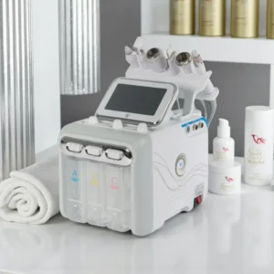 Appareil Hydrafacial COMBI 6 en 1 - Professional beauty equipment - multifunctional beauty equipment - professional hydrafacial appliance - Hydrafacial facial appliance