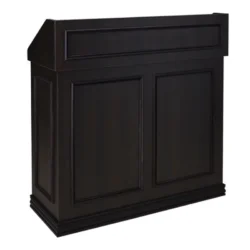 Lexus Maxi Wenge (1) Cashier's counter LEXUS Maxi - Reception furniture LEXUS Maxi - Reception furniture LEXUS Maxi - Hairdressing reception counter - professional hairdressing furniture