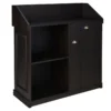 Lexus Maxi Wengé (2) Cashier's counter LEXUS Maxi - Reception furniture LEXUS Maxi - Reception furniture LEXUS Maxi - Hairdressing reception counter - professional hairdressing furniture