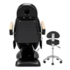 Pack fauteuil esthétique avec tabouret - Fauteuil Sillon Lux 273b - Tabouret Am-304 black - mobilier esthétique professionnel - Mobilier Esthétique Haut de Gamme