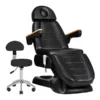 Pack fauteuil esthétique avec tabouret - Fauteuil Sillon Lux 273b - Tabouret Am-304 black - mobilier esthétique professionnel - Mobilier Esthétique Haut de Gamme