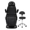 Pack fauteuil esthétique avec tabouret - Fauteuil Sillon Lux 273b - Tabouret Am-304 black - mobilier esthétique professionnel - Mobilier Esthétique Haut de Gamme