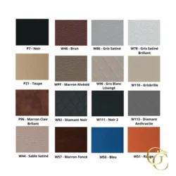 Palette couleur Ayala (1) mobilier de coiffure professionnel - meuble pour salon de coiffure - ayala - Mila _ Groupe coiff