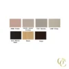 Palette couleur Ayala (4) mobilier de coiffure professionnel - meuble pour salon de coiffure - ayala - Mila _ Groupe coiff