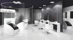 Reflection (2) Fauteuil de coiffure levante- chaise de coiffure levante - fauteuil de coiffure professionnel - mobilier pour salon de coiffure - meuble pour salon de coiffure
