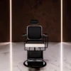 Fauteuil de barbier Serge B - Fauteuil barbier Serge B - Fauteuil de coiffure pour homme - Chaise de barbier Serge B - Fauteuil barbier professionnel - barbershop - barbier - mobicoiff - malys