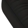 Fauteuil de Barbier STERN BLACK - Chaise de Barbier STERN BLACK - fauteuil barbier professionnel - mobilier barbier professionnel - fauteuil de barbier vintage