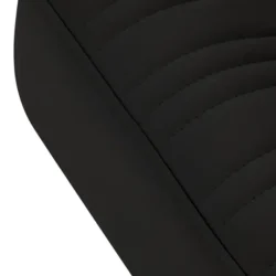 Fauteuil de Barbier STERN BLACK - Chaise de Barbier STERN BLACK - fauteuil barbier professionnel - mobilier barbier professionnel - fauteuil de barbier vintage