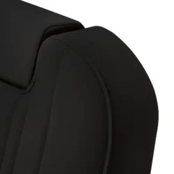 Fauteuil de Barbier STERN BLACK - Chaise de Barbier STERN BLACK - fauteuil barbier professionnel - mobilier barbier professionnel - fauteuil de barbier vintage