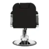 Fauteuil de Barbier STERN BLACK - Chaise de Barbier STERN BLACK - fauteuil barbier professionnel - mobilier barbier professionnel - fauteuil de barbier vintage