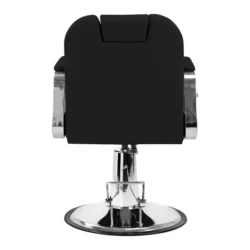 Fauteuil de Barbier STERN BLACK - Chaise de Barbier STERN BLACK - fauteuil barbier professionnel - mobilier barbier professionnel - fauteuil de barbier vintage