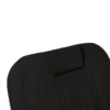 Fauteuil de Barbier STERN BLACK - Chaise de Barbier STERN BLACK - fauteuil barbier professionnel - mobilier barbier professionnel - fauteuil de barbier vintage