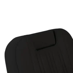 Fauteuil de Barbier STERN BLACK - Chaise de Barbier STERN BLACK - fauteuil barbier professionnel - mobilier barbier professionnel - fauteuil de barbier vintage