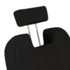 Fauteuil de Barbier STERN BLACK - Chaise de Barbier STERN BLACK - fauteuil barbier professionnel - mobilier barbier professionnel - fauteuil de barbier vintage
