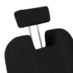 Fauteuil de Barbier STERN BLACK - Chaise de Barbier STERN BLACK - fauteuil barbier professionnel - mobilier barbier professionnel - fauteuil de barbier vintage