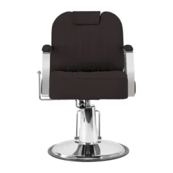STERN Brown Barber Chair - STERN Brown Barber Chair - Professional Barber Chair - Professional Barber Furniture - Vintage Barber Chair