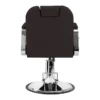 STERN Brown Barber Chair - STERN Brown Barber Chair - Professional Barber Chair - Professional Barber Furniture - Vintage Barber Chair