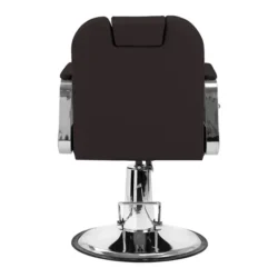 STERN Brown Barber Chair - STERN Brown Barber Chair - Professional Barber Chair - Professional Barber Furniture - Vintage Barber Chair