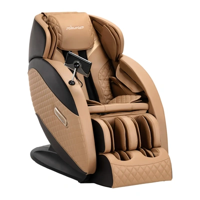 Fauteuil de massage Sakura Standard 801 Brown - Fauteuil de massage professionnel - Fauteuil de massage SPA - Fauteuil de massage haut de gamme - Mobilier esthétique professionnel