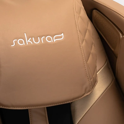Fauteuil de massage Sakura Standard 801 Brown - Fauteuil de massage professionnel - Fauteuil de massage SPA - Fauteuil de massage haut de gamme - Mobilier esthétique professionnel