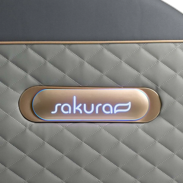 Sakura Standard 801 Grey Massage Chair - Professional massage chair - SPA massage chair - High-end massage chair - Professional beauty furniture
