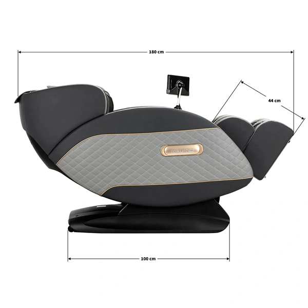 Sakura Standard 801 Grey Massage Chair - Professional massage chair - SPA massage chair - High-end massage chair - Professional beauty furniture