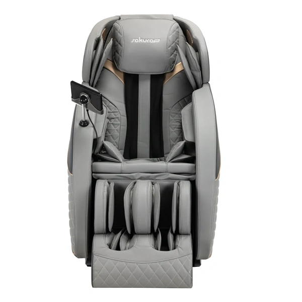 Sakura Standard 801 Grey Massage Chair - Professional massage chair - SPA massage chair - High-end massage chair - Professional beauty furniture