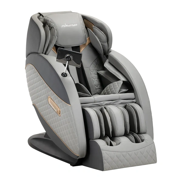 Sakura Standard 801 Grey Massage Chair - Professional massage chair - SPA massage chair - High-end massage chair - Professional beauty furniture